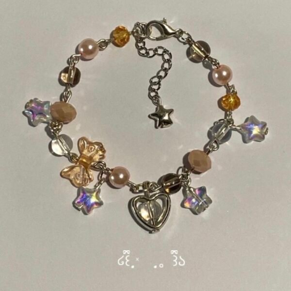 Peachy Tones Bracelet