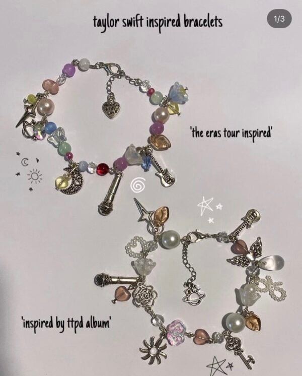 Taylor Swift Inspired Bracelets