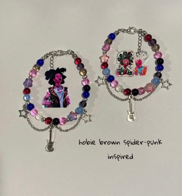 Spiderman Drop Bracelet