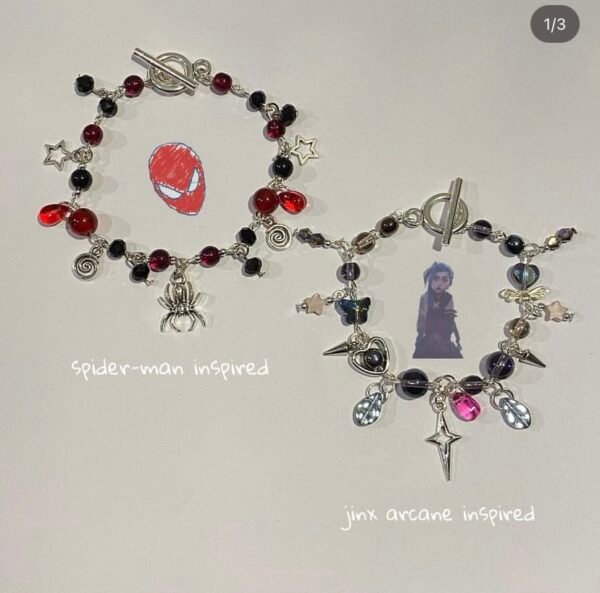 Screenshot Spiderman X Jink Arcane Bracelets