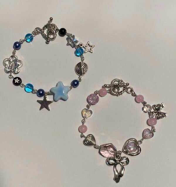 Blue Star x Pink Bow