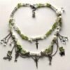 Green Stone Necklace
