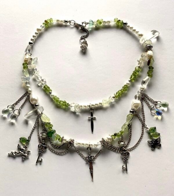 Green Stone Necklace