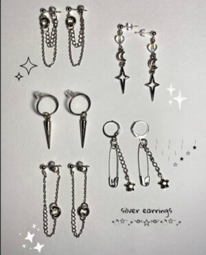 Silver Earrings