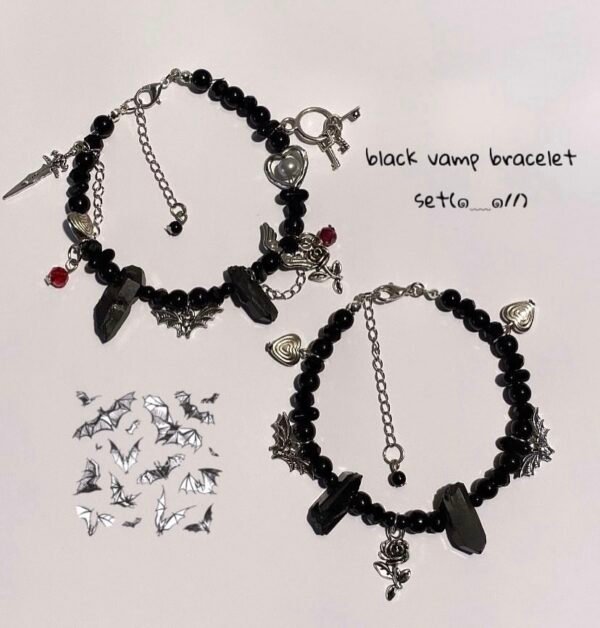 Black Vamp Bracelet