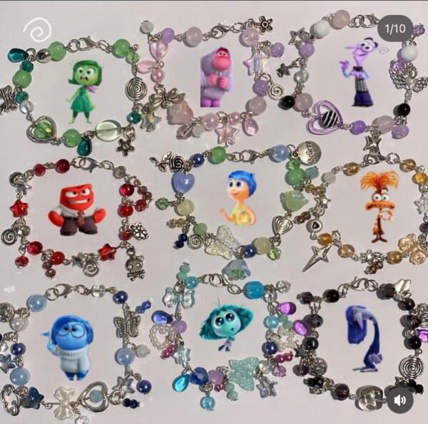 Inside Out Bracelets