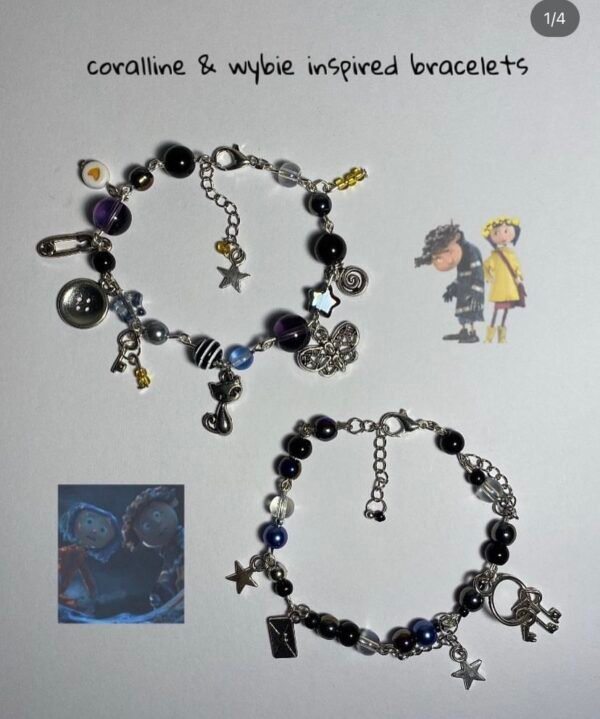 Coraline & Wybie Bracelets