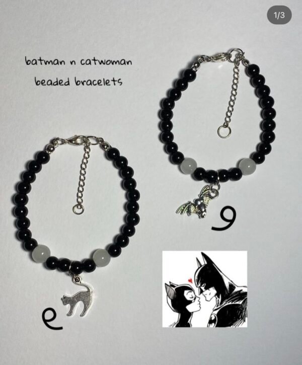 Screenshot Batman n CatWoman Bracelet