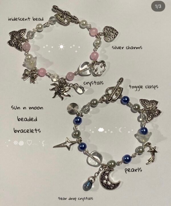 Screenshot Sun n Moon Beaded Bracelet