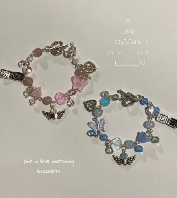 Blue n Pink Bracelets