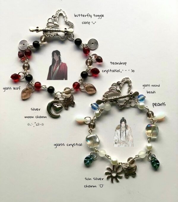 Screenshot Hua Cheng and Xie Lan Bracelets