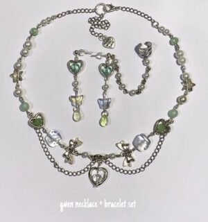Gwen Set (Necklace + Earring)