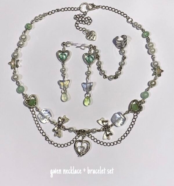 Gwen Set (Necklace + Earring)