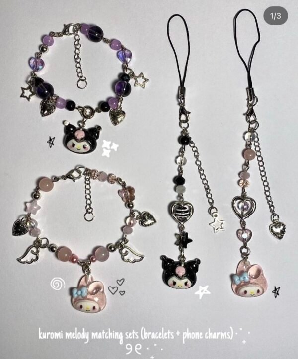 Kuromi and Melody set