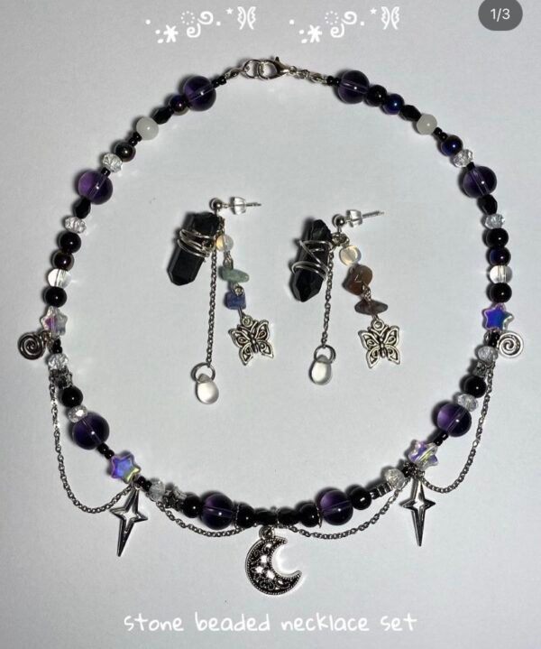 Stone Beaded Set