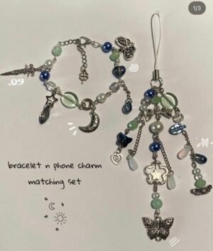 Matching Set (bracelet + phone charm)