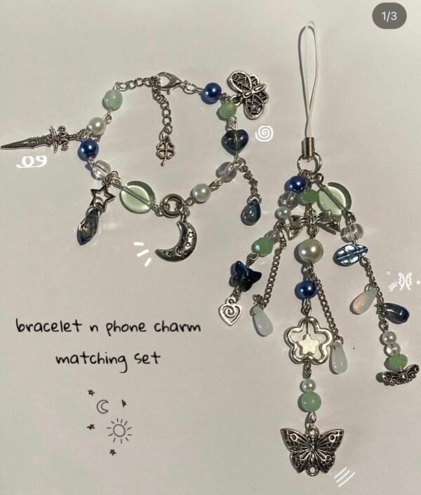 Matching Set (bracelet + phone charm)