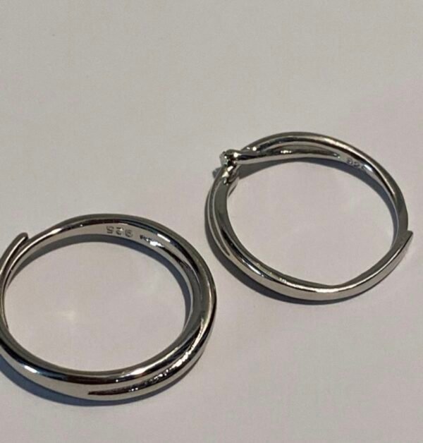 Screenshot Promise Rings (Pair)