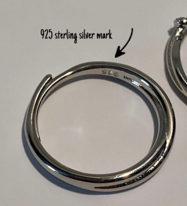 Screenshot Promise Rings (Pair)