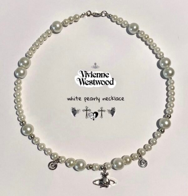 Vivienne Westwood Pearly Necklace