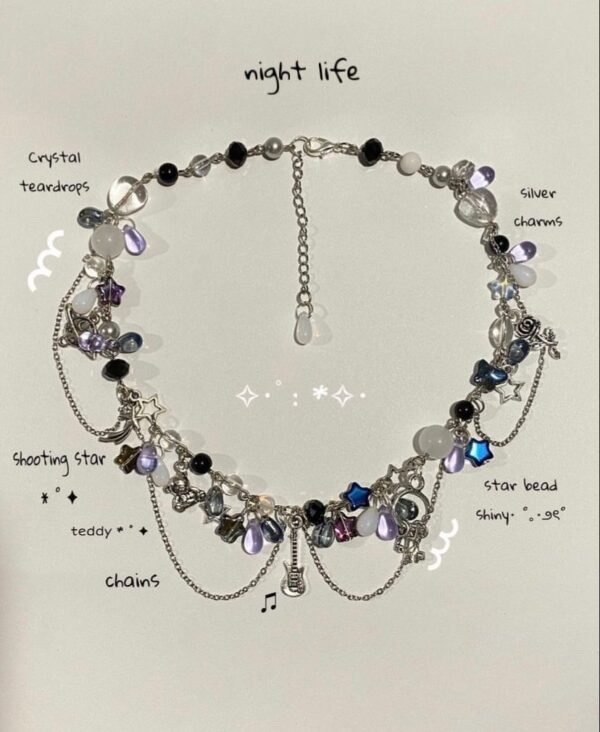 WhatsApp Image 2024-11-07 at 2.25.18 PM (1) Night Life Necklace