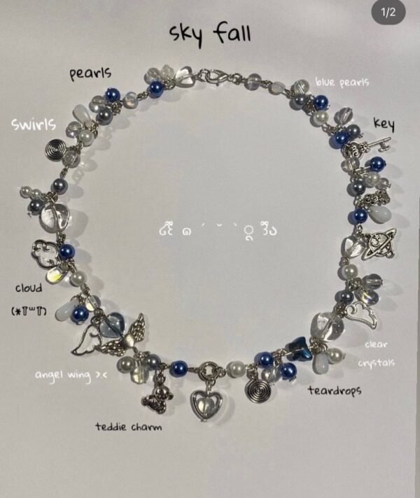 Sky Fall Necklace