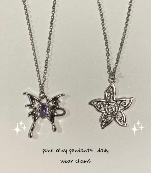Punk Alloy Pendants