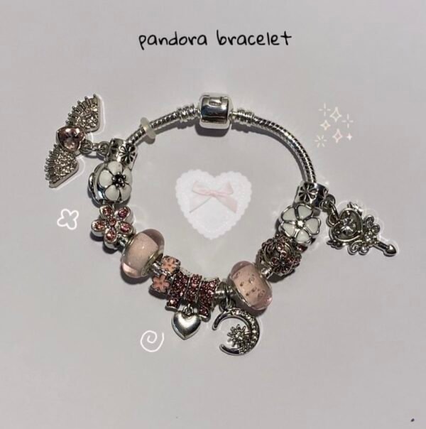 Screenshot Pink Pandora Bracelet