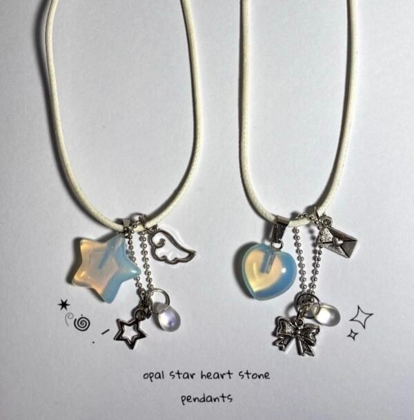 Star & Heart Chain