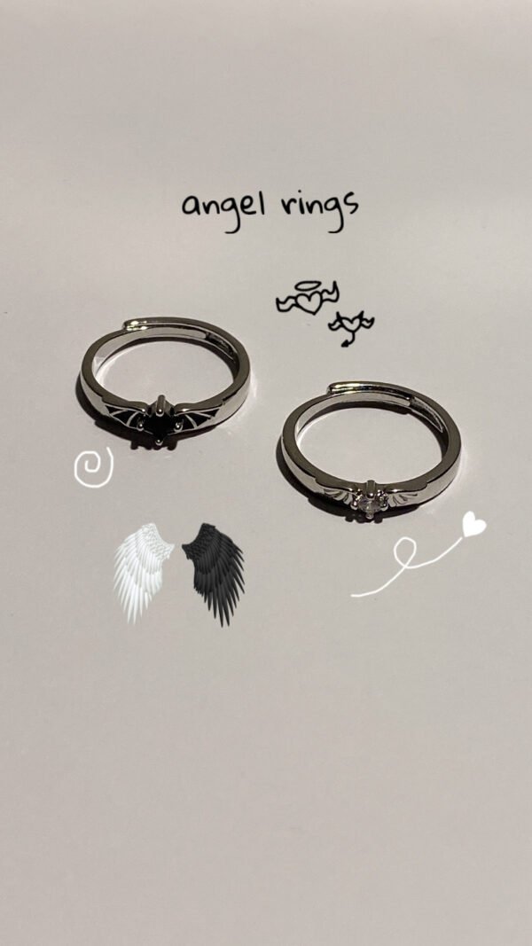 C38A4E86-81FC-4AE2-8A5A-6DC439DC7DFB Angel Rings (Pair)