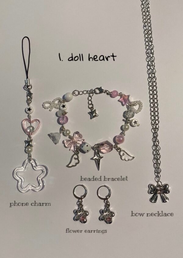 Doll Heart Set