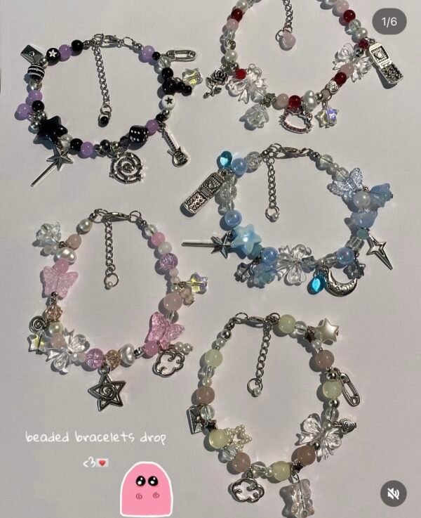 Screenshot Beaded Bracelets