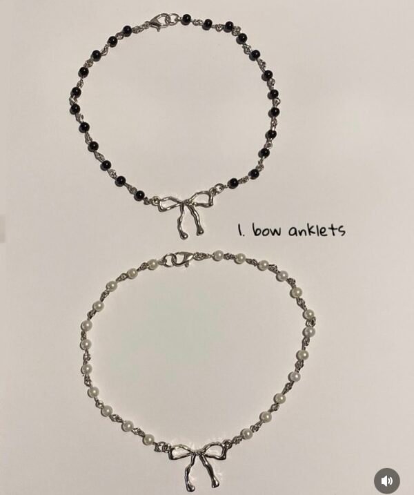Bow Anklets