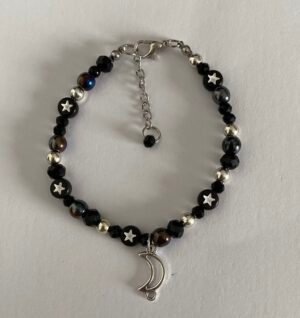 you & her matching bracelets