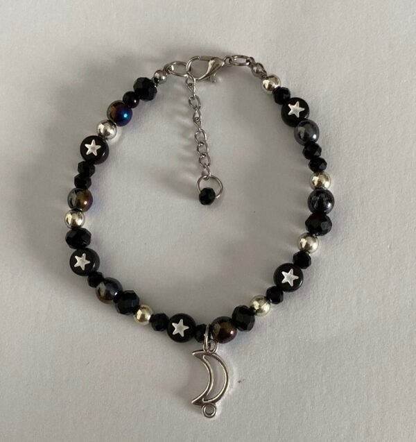 you & her matching bracelets