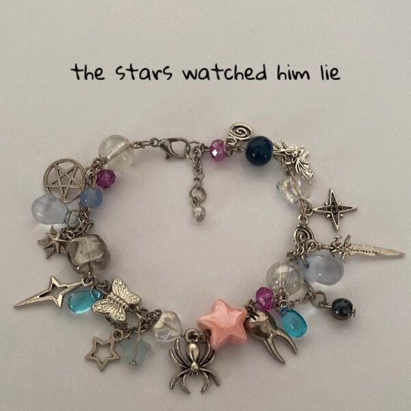 the stars watched him lie